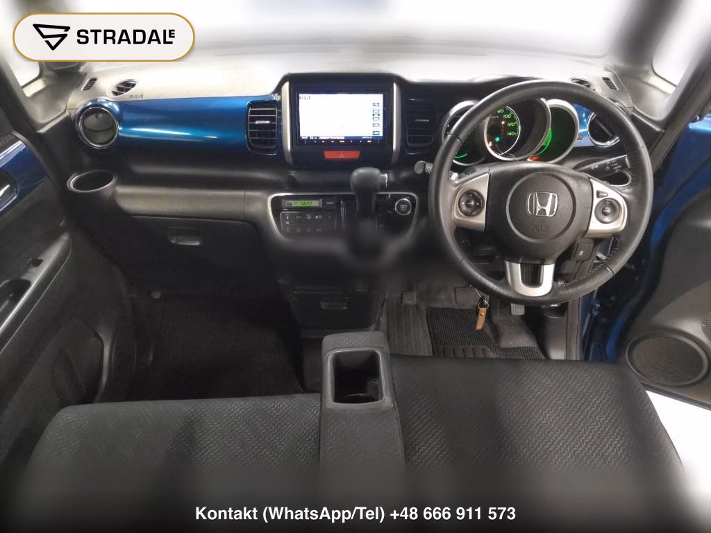 HONDA N-BOX+ 2TONE COLOR STYLE G TURBO SS PACKAGE, miniaturka 4
