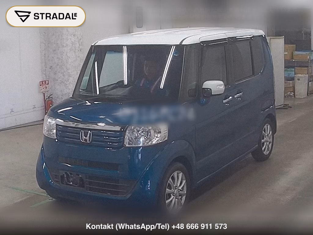 HONDA N-BOX+ 2TONE COLOR STYLE G TURBO SS PACKAGE, miniaturka 5