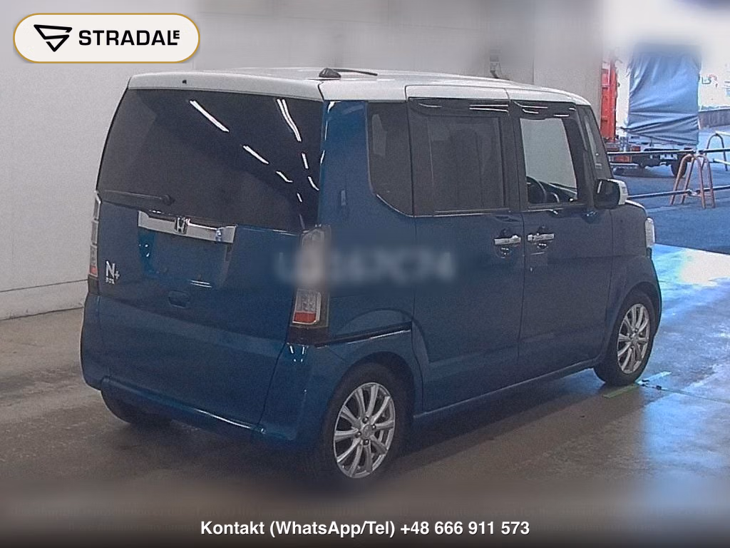 HONDA N-BOX+ 2TONE COLOR STYLE G TURBO SS PACKAGE, miniaturka 6