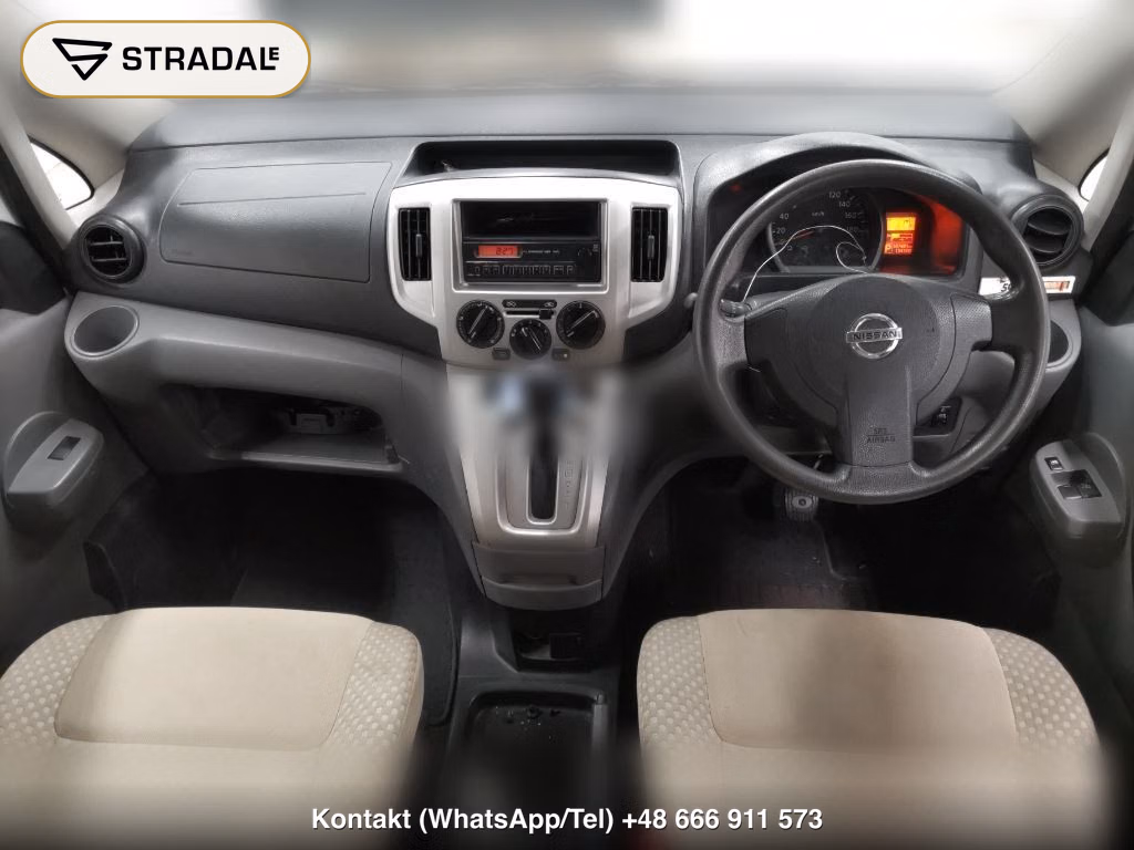 NISSAN NV200 VANETTE VAN OTHERS, miniaturka 4