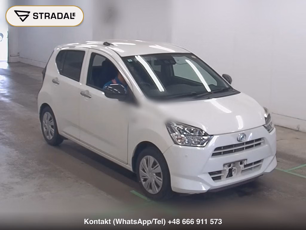DAIHATSU MIRA E:S X SA Ⅲ 2017, aukcja z Japonii, zdjęcie 1
