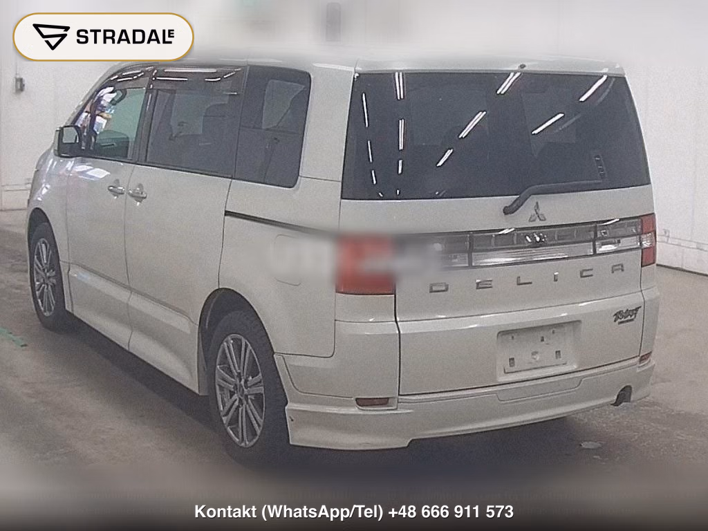 MITSUBISHI DELICA D:5 ROADEST G POWER PACKAGE, miniaturka 3
