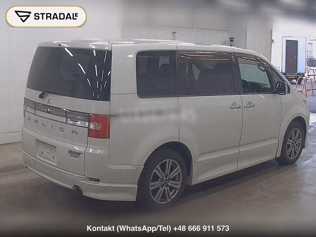 MITSUBISHI DELICA D:5 ROADEST G POWER PACKAGE, miniaturka 6