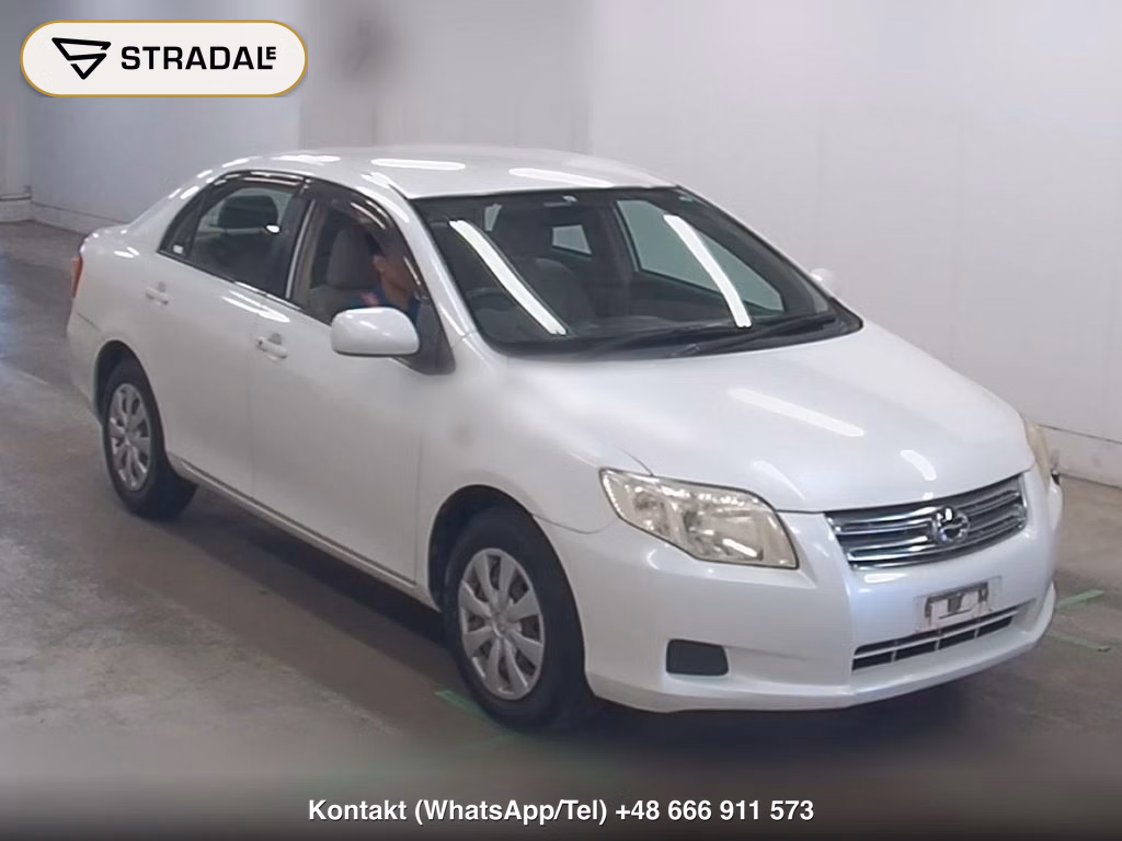 TOYOTA COROLLA AXIO G 2007, aukcja z Japonii, zdjęcie 1