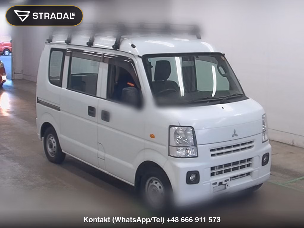 MITSUBISHI MINICAB VAN 4WD M 2015, aukcja z Japonii, zdjęcie 1