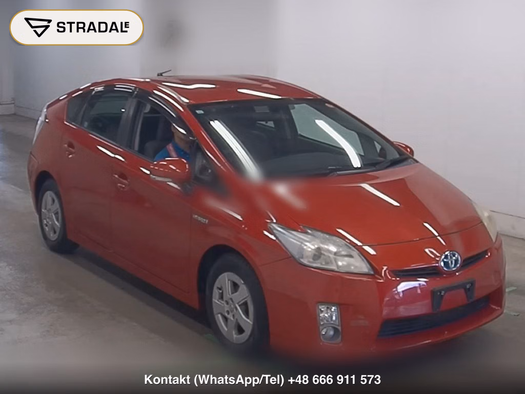 TOYOTA PRIUS 5D S 2009, aukcja z Japonii, zdjęcie 1