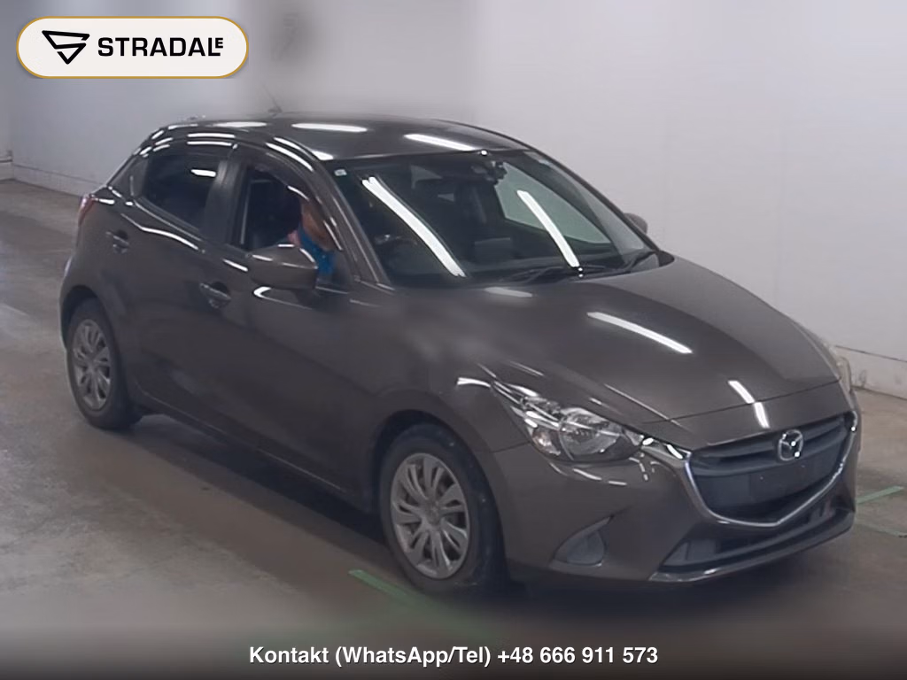 MAZDA DEMIO 5D 13S 2015, aukcja z Japonii, zdjęcie 1