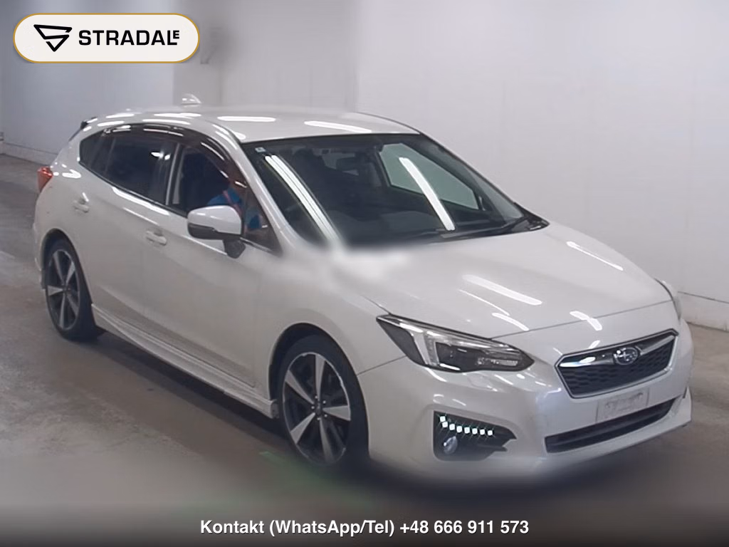 SUBARU IMPREZA SPORT 4WD 2.0I-S EYESIGHT 2016, aukcja z Japonii, zdjęcie 1