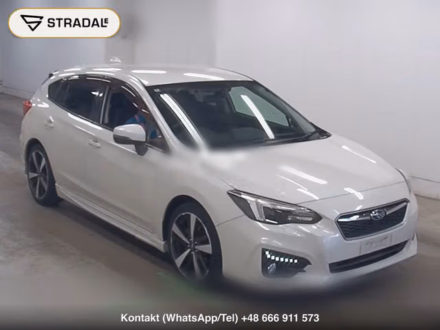 SUBARU IMPREZA SPORT 4WD 2.0I-S EYESIGHT 2016, samochód z aukcji Japonii
