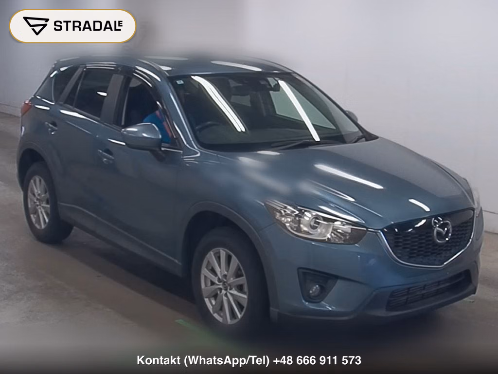 MAZDA CX-5 XD 2014, aukcja z Japonii, zdjęcie 1