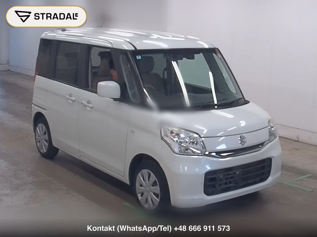 SUZUKI SPACIA G 2016, aukcja z Japonii, zdjęcie 1