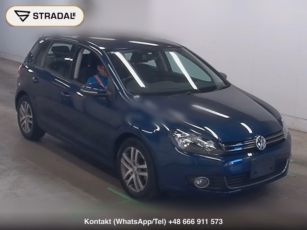 VOLKSWAGEN GOLF 5D TSI COMFORT LINE PREMIUM EDITION 2011, aukcja z Japonii, zdjęcie 1