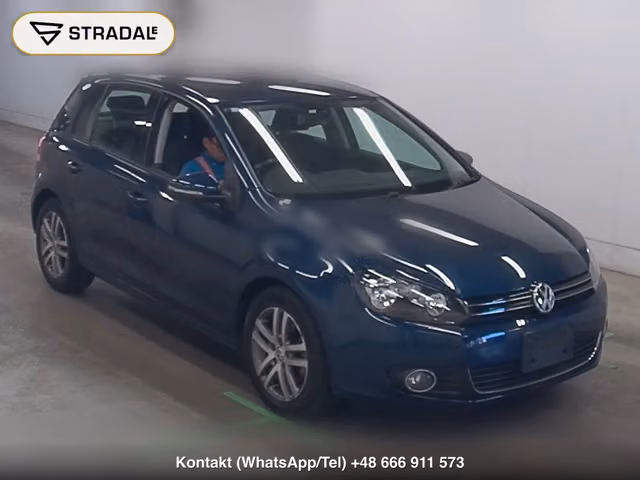 VOLKSWAGEN GOLF 5D TSI COMFORT LINE PREMIUM EDITION 2011, samochód z aukcji Japonii