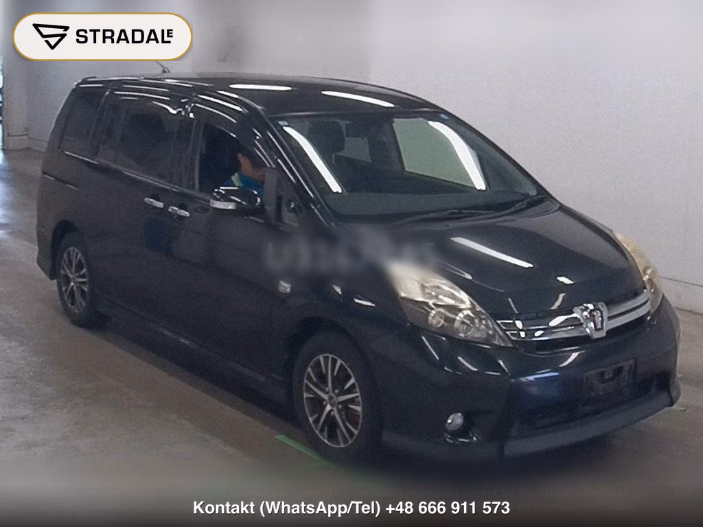 TOYOTA ISIS PLATANA V SELECTION WHITE INTERIOR PACKA, miniaturka 2