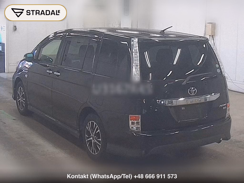 TOYOTA ISIS PLATANA V SELECTION WHITE INTERIOR PACKA, miniaturka 3