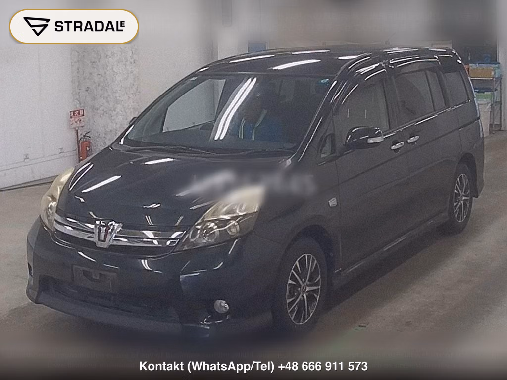 TOYOTA ISIS PLATANA V SELECTION WHITE INTERIOR PACKA, miniaturka 5