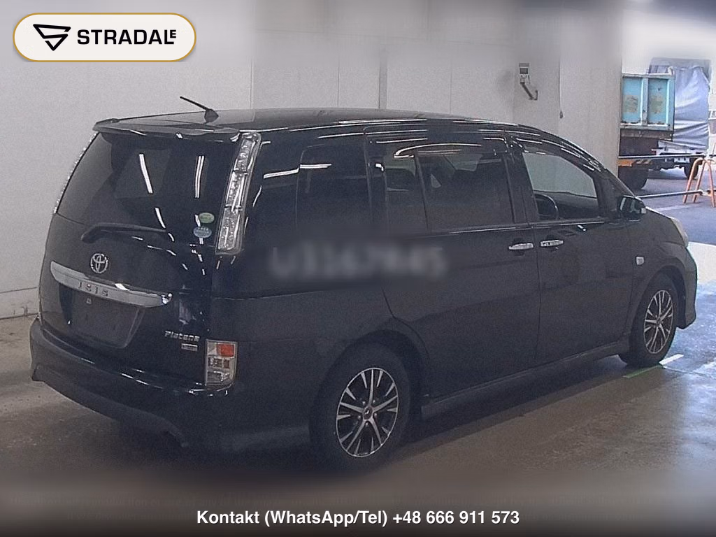TOYOTA ISIS PLATANA V SELECTION WHITE INTERIOR PACKA, miniaturka 6