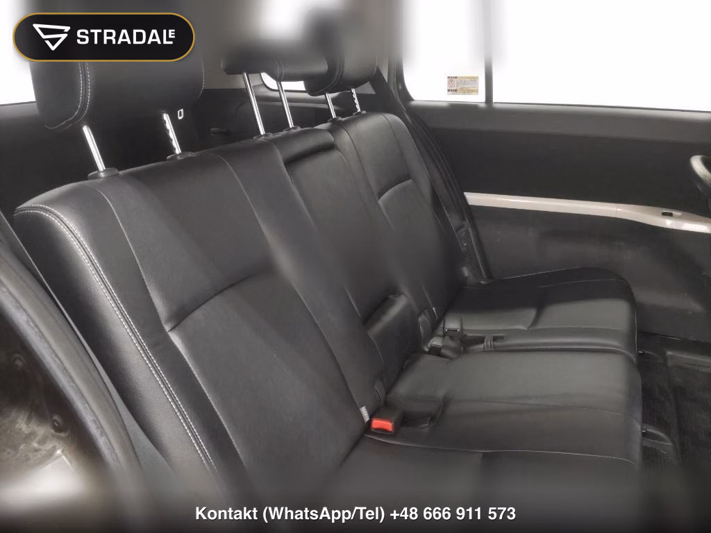 TOYOTA ISIS PLATANA V SELECTION WHITE INTERIOR PACKA, miniaturka 7