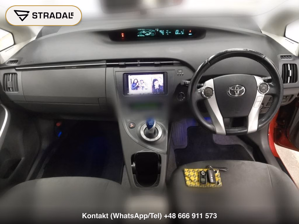 TOYOTA PRIUS 5D G TOURING SELECTION, miniaturka 4