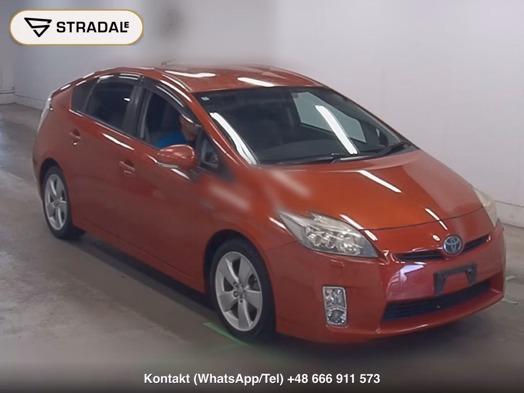 TOYOTA PRIUS 5D G TOURING SELECTION 2010, aukcja z Japonii, zdjęcie 1
