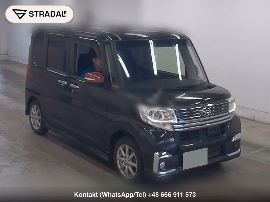 DAIHATSU TANTO CUSTOM X SA 2013, aukcja z Japonii, zdjęcie 1