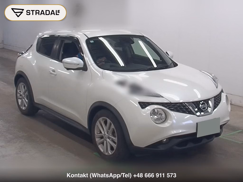 NISSAN JUKE 15RX 2017, aukcja z Japonii, zdjęcie 1