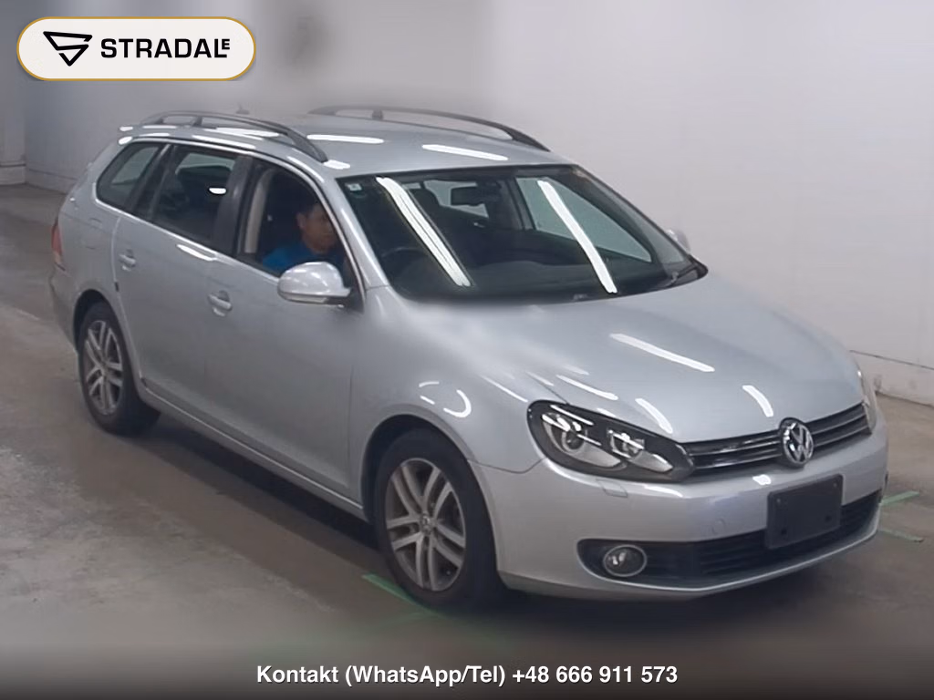 VOLKSWAGEN GOLF VARIANT TSI COMFORT LINE PREMIUM EDITION 2011, aukcja z Japonii, zdjęcie 1