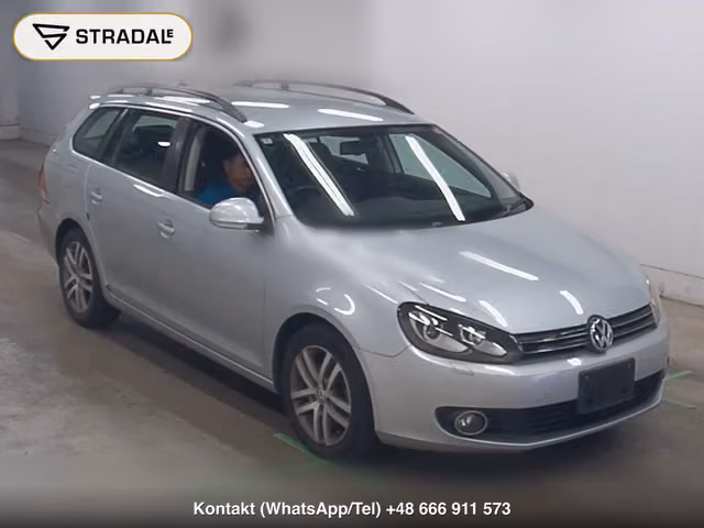 VOLKSWAGEN GOLF VARIANT TSI COMFORT LINE PREMIUM EDITION 2011, samochód z aukcji Japonii