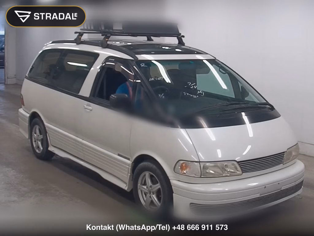 TOYOTA ESTIMA 4D OTHERS 1999, aukcja z Japonii, zdjęcie 1