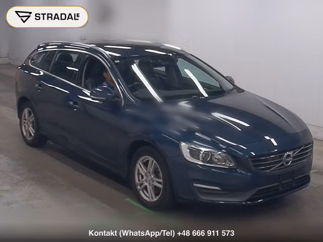 VOLVO V60 T4 SE 2014, samochód z aukcji Japonii