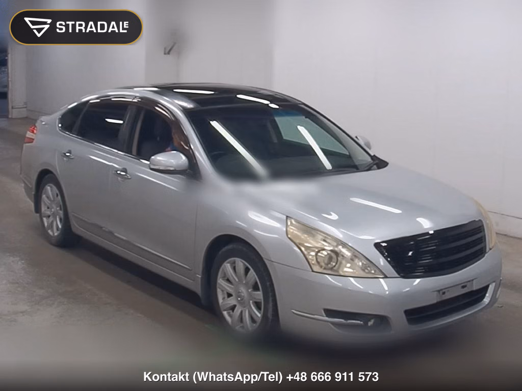 NISSAN TEANA 250XV 2010, aukcja z Japonii, zdjęcie 1