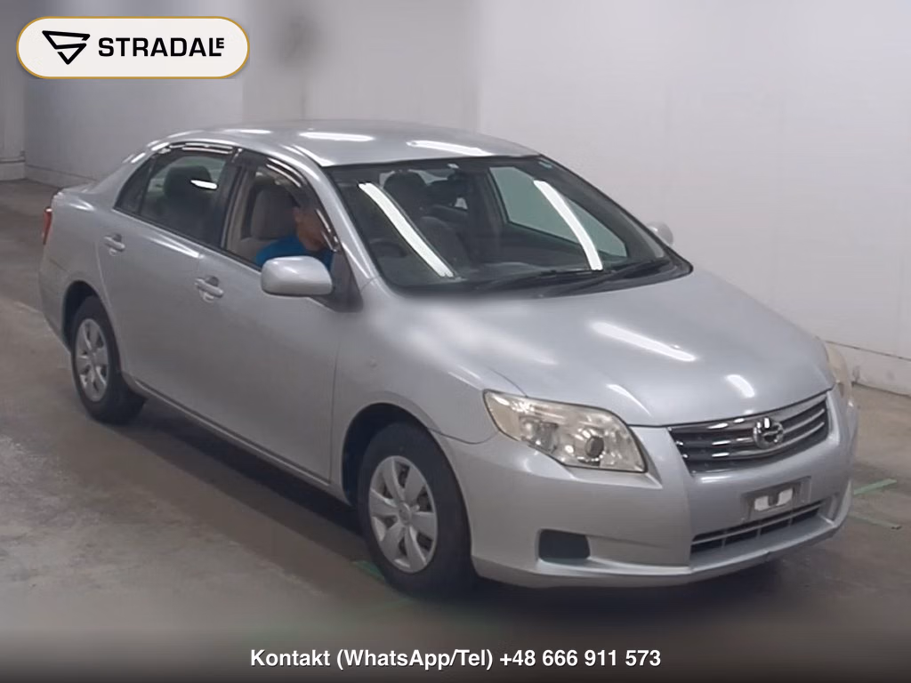 TOYOTA COROLLA AXIO X HID LIMITED 2009, aukcja z Japonii, zdjęcie 1