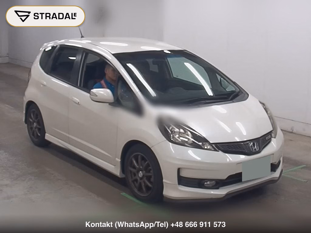 HONDA FIT RS 2010, aukcja z Japonii, zdjęcie 1
