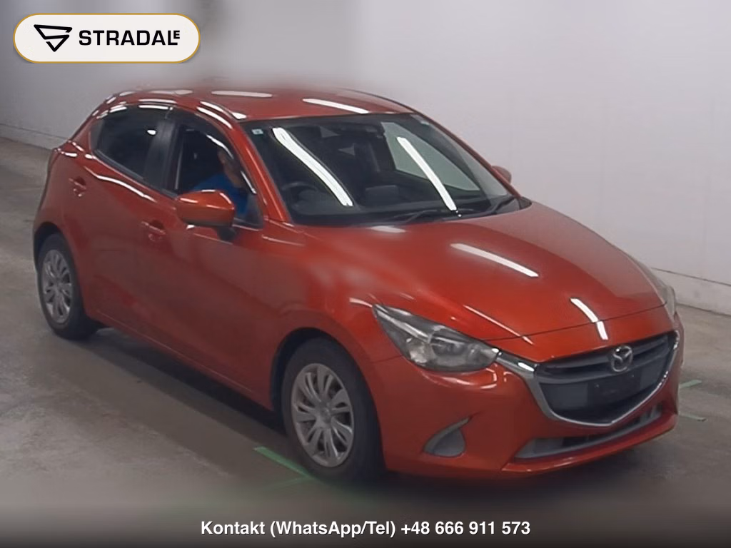 MAZDA DEMIO 5D 13S 2015, aukcja z Japonii, zdjęcie 1