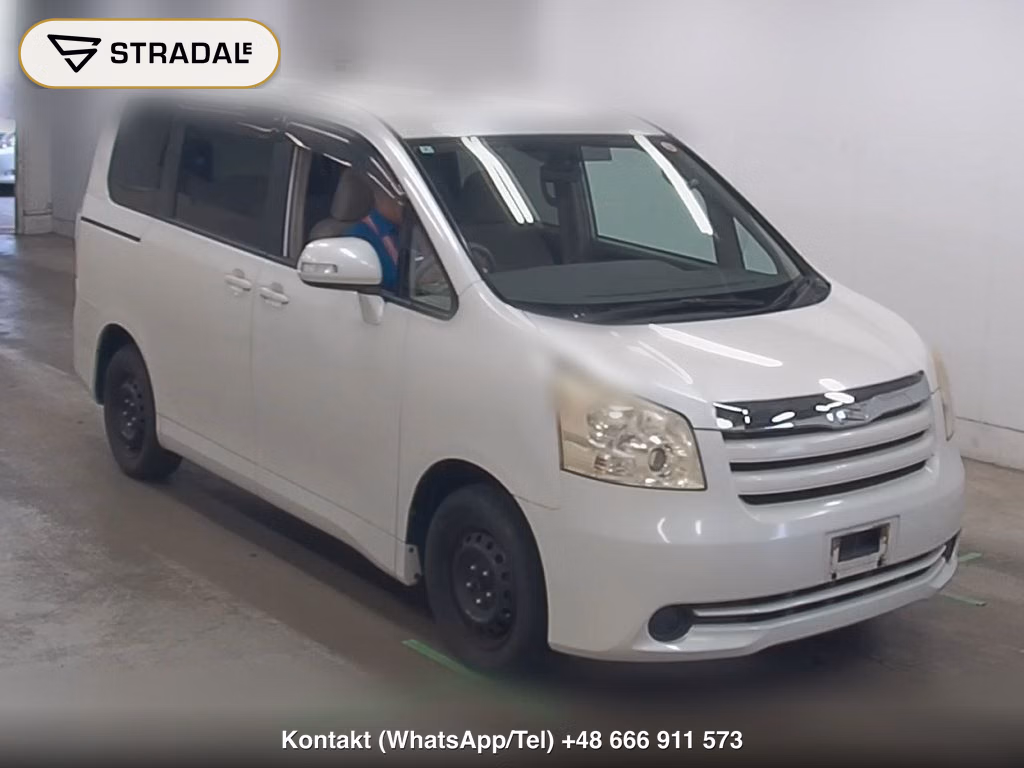 TOYOTA NOAH X L SELECTION 2008, aukcja z Japonii, zdjęcie 1