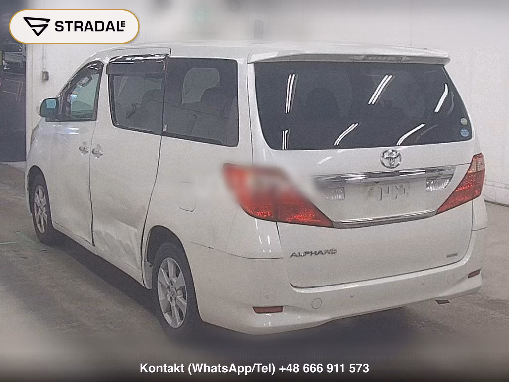 TOYOTA ALPHARD 240X, miniaturka 3