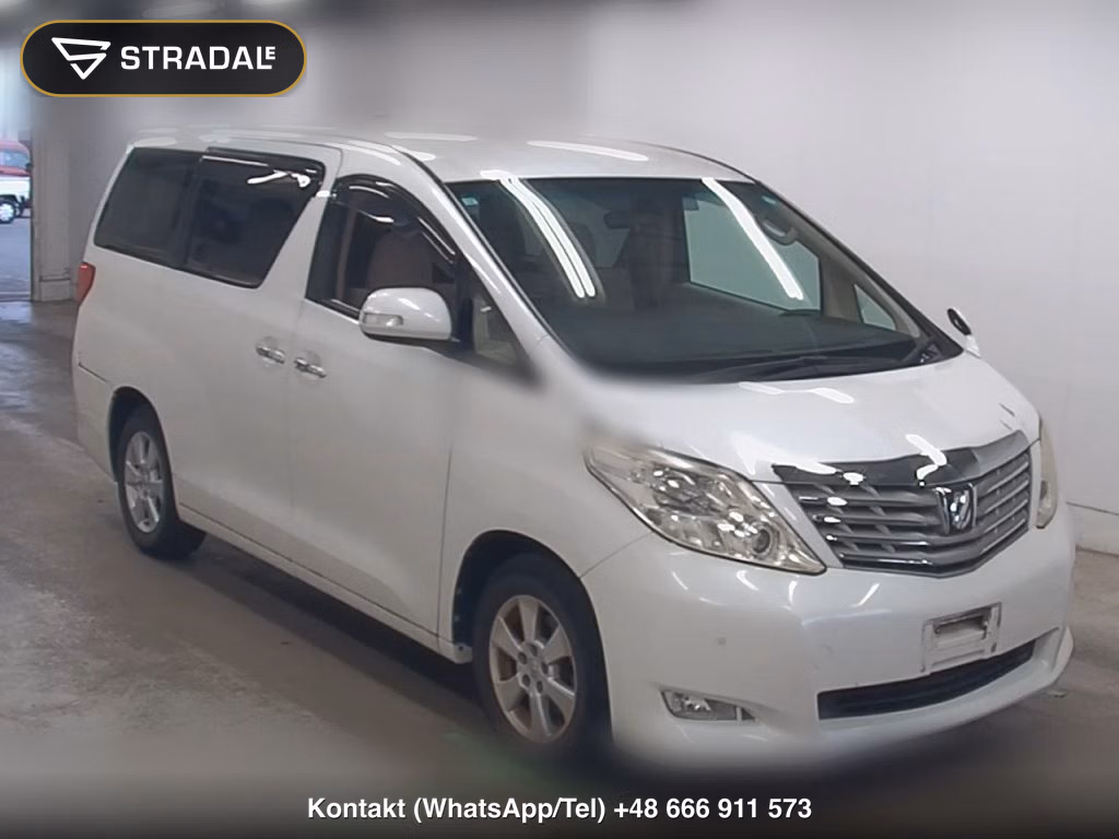 TOYOTA ALPHARD 240X 2011, aukcja z Japonii, zdjęcie 1