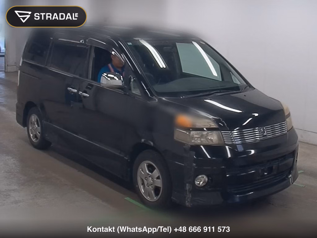 TOYOTA VOXY Z KIRAMEKI Ⅱ 2004, aukcja z Japonii, zdjęcie 1