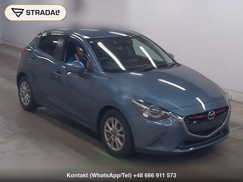 MAZDA DEMIO 5D XD 2015, aukcja z Japonii, zdjęcie 1