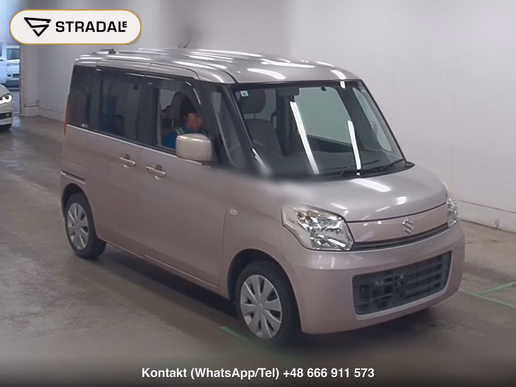 SUZUKI SPACIA X 2013, aukcja z Japonii, zdjęcie 1
