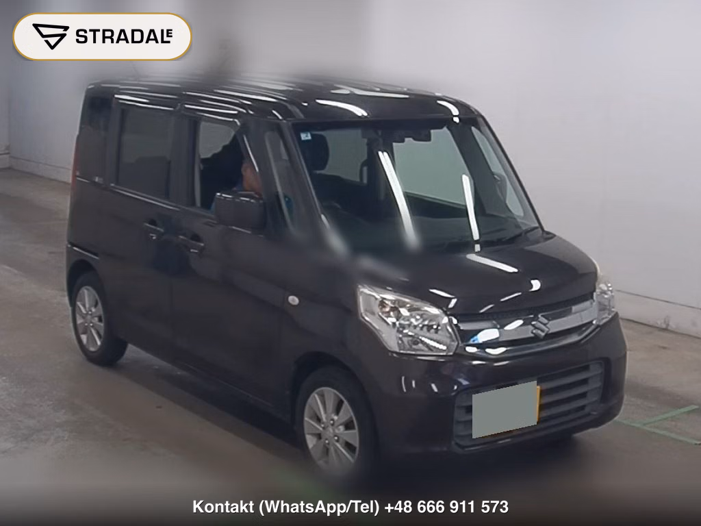 SUZUKI SPACIA G LIMITED 2017, aukcja z Japonii, zdjęcie 1