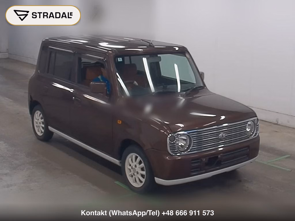 SUZUKI ALTO LAPIN L 2008, aukcja z Japonii, zdjęcie 1