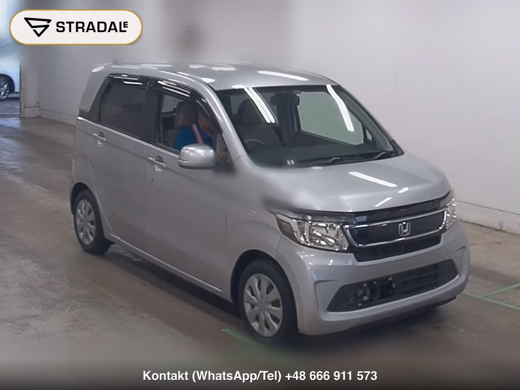 HONDA N-WGN G 2015, aukcja z Japonii, zdjęcie 1