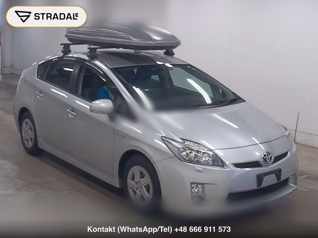 TOYOTA PRIUS 5D S LED EDITION 2011, aukcja z Japonii, zdjęcie 1