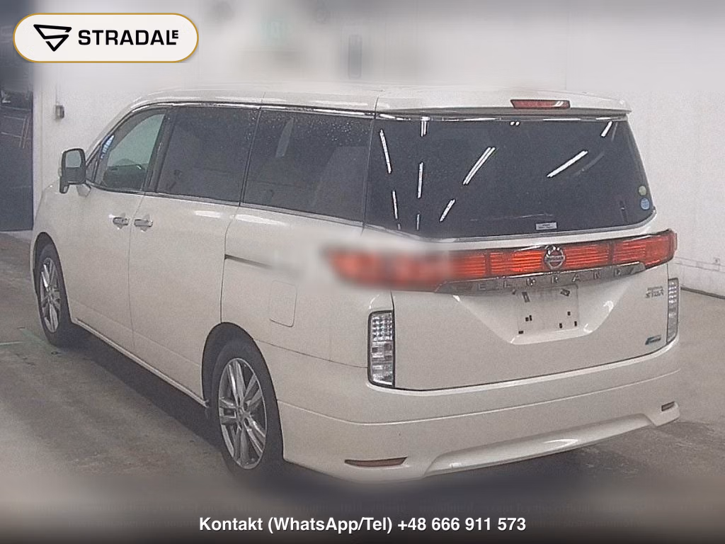 NISSAN ELGRAND 5D 4WD 250XG, miniaturka 3