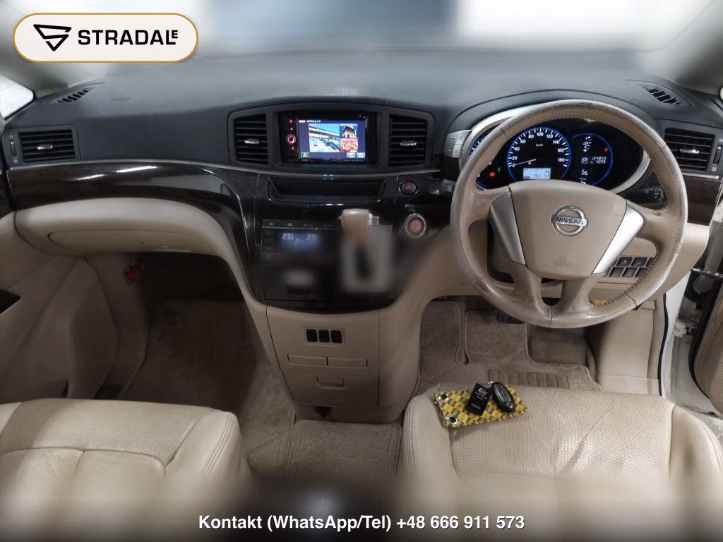 NISSAN ELGRAND 5D 4WD 250XG, miniaturka 4