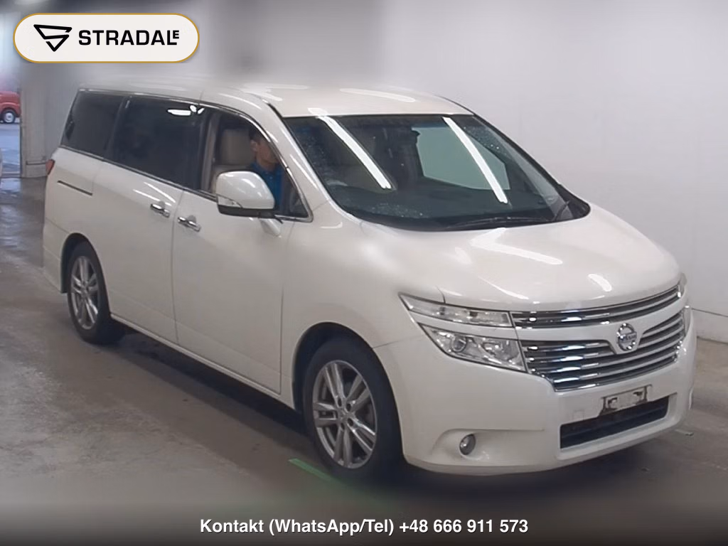 NISSAN ELGRAND 5D 4WD 250XG 2011, aukcja z Japonii, zdjęcie 1