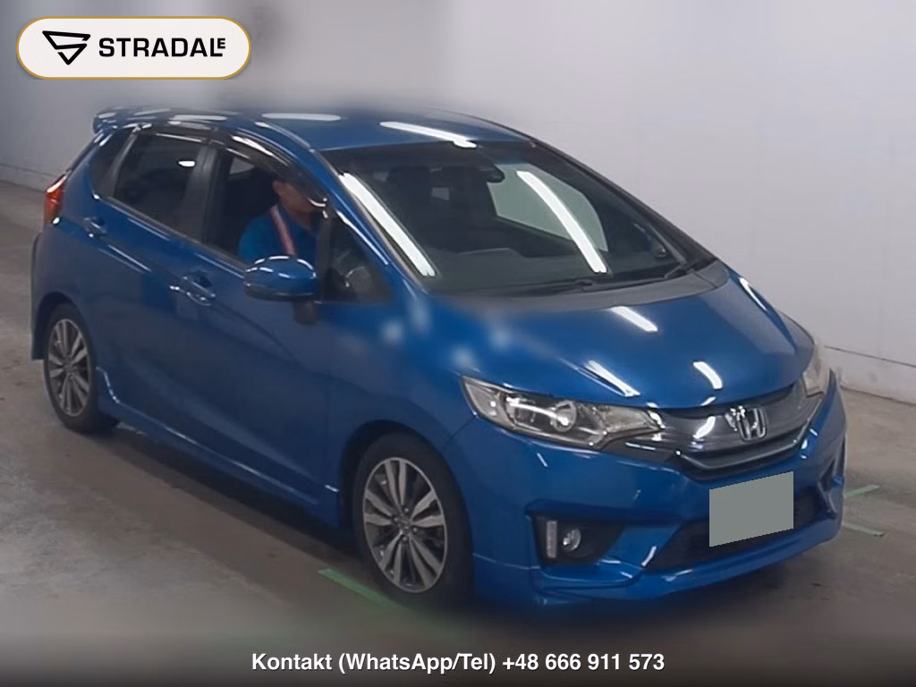 HONDA FIT HYBRID S PACKAGE 2014, aukcja z Japonii, zdjęcie 1