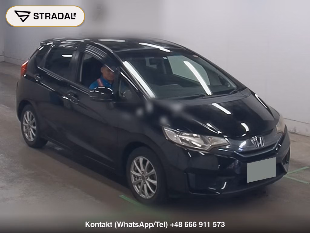 HONDA FIT HYBRID F PACKAGE 2014, aukcja z Japonii, zdjęcie 1
