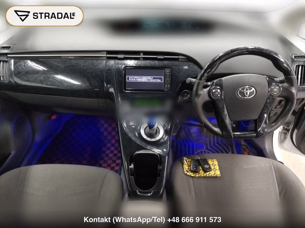 TOYOTA PRIUS 5D S, miniaturka 4